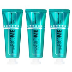Mebiome Miracle Seven 牙膏, 3個, 120g
