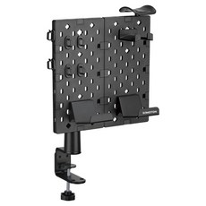 SAMOTON 薩摩頓 旋轉收納洞洞板 可自由DIY/收納遊戲手把/耳機 MDB-2, 1個, 黑色