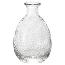 津輕 手作耐熱清酒壺 透明色 260ml, 1個