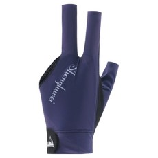 Alltrend 透氣撞球手套 左手配戴, 海軍藍, 1個