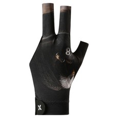 Coresis 頂級撞球手套 左手專用, 1個, 老鷹