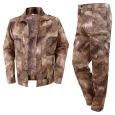 Look Here 生存遊戲戰鬥偽裝服上下套裝, 黃色迷彩