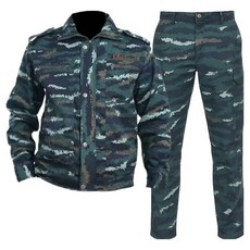 Look Here 生存遊戲戰鬥偽裝服上下套裝, 虎紋迷彩