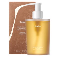 Huxley 赫斯莉 摩洛哥花園保濕沐浴露, 1入, 300ml