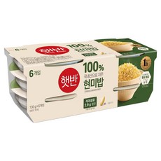 CJ Hetbahn 100%糙米煮的飯, 130g, 6個