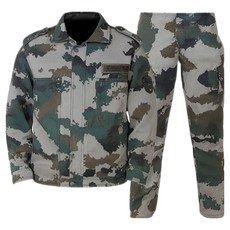 Look Here 軍事風生存遊戲戰鬥服上下套裝, Poly迷彩