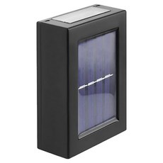 AHOYE 太陽能防水LED牆壁燈/感應燈/庭院燈/戶外燈 暖光, 1個