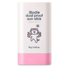 아이보들 듀얼프루프 선스틱 SPF50+ PA++++, 19g, 1개