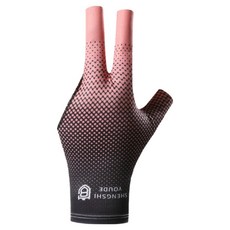 Alltrend 舒適好戴撞球手套 左手專用, 橘色, 1個