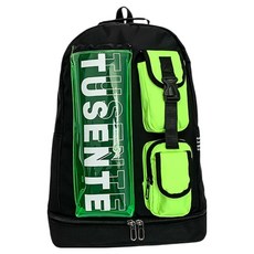 Synergy Effect 時尚設計網球羽球包, 綠色, 1個