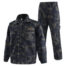 Look Here 軍事風生存遊戲戰鬥服上下套裝, 黑鷹迷彩