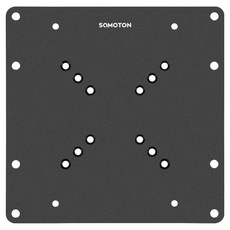 SaMOTON 薩摩頓 VESA延伸轉接片 MAO-3, 1個, 黑色