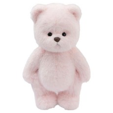 Teddy TaleS Lena Bear 長毛娃娃 M, 1個, 30cm, 粉紅色