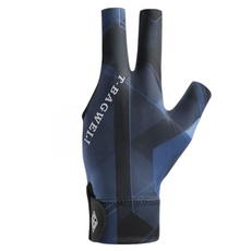 Koresys 高級撞球手套 左手用 B款, 1個, B款-藍色