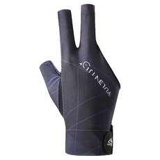 KOVIRA 簡易撞球手套 右手配戴, 藍色, 1個