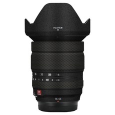 코엠 후지필름 XF 1655 F2.8 R LM WR II 렌즈 스킨 보호 필름 리치그레인, 1개