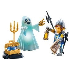 Playmobil 摩比人 新手入門包 Novelmore 騎士與幽靈公仔 71797, 1個
