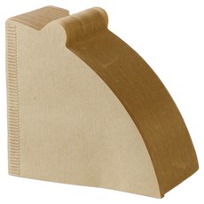 빈플랜트 핸드드립 여과지 브라운 2~4인용 V60 호환, 1개, 100개입