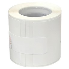 NIIMBOT 自黏性熱感應紙 B21 純白貼紙 230張, 1個