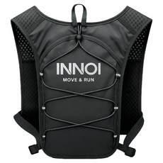 Innoi 跑步登山重量背心 IRV-5, 1個, 黑色(IRV-51)