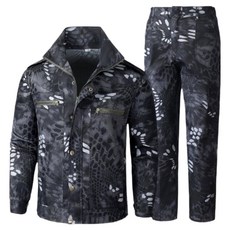 Look Here 生存遊戲戰鬥偽裝服上下套裝, 森蚺