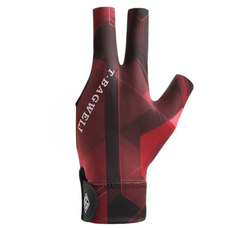 Koresys 高級撞球手套 左手用 B款, 1個, B款-紅色