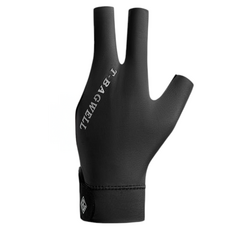 Koresys 高級撞球手套 左手用 A型, 1個, A型-黑色