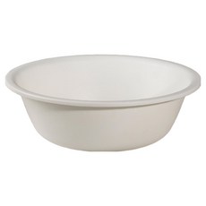 MONACO OLIVE La Pastel 圓形臉盆 大型(37.2 x 37.2 x 13.5 cm), 1個, 白色