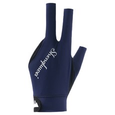 Alltrend 透氣撞球手套 左手配戴, 藍色, 1個