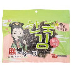 朕想咬一口 岩燒海苔 梅子 夾鏈袋, 1個, 40g