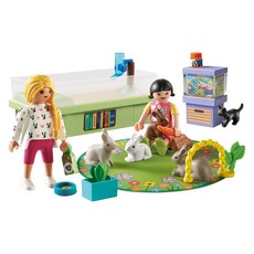 Playmobil 摩比人 入門包 兔子家族公仔 71753, 1個