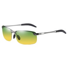 KODACHIEF 律動感運動太陽眼鏡, 灰色邊框夜視鏡, 1個