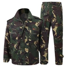 Look Here 軍事風生存遊戲戰鬥服上下套裝, 獵人迷彩