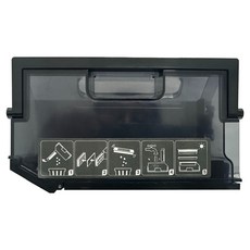 科沃斯 副廠 黑色塵盒配件 適用X2 OMNI/X2 COMBO, 1個, C00036I