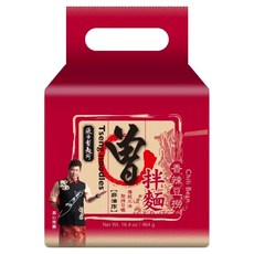 PaMi 曾拌麵 香辣豆撈 116g 4入組, 4包