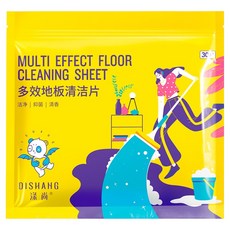 滌尚小姐 多效地板清潔片可溶解 30片袋, 1套
