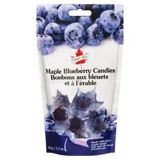 TURKEY HILL 楓糖漿糖果 葡萄糖糖果 藍莓, 1個, 90g