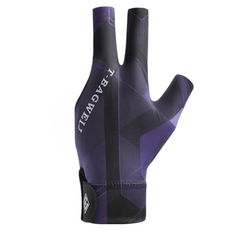 Koresys 高級撞球手套 左手用 B款, 1個, B款-紫色