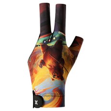 Coresis 頂級撞球手套 左手專用, 1個, 熊