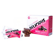 美味蛋白棒 巧克力脆片 10入, 1個, 450g