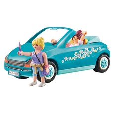 Playmobil 摩比人 敞篷車旅行公仔 71809, 1個