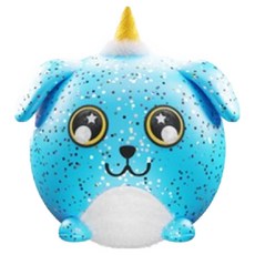 ACADEMY HOBBY MODEL KITS Bigs 夢幻藍色小狗玩偶 S24113, 1個, 混合色