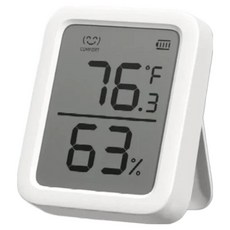 SwitchBot 溫濕度感測器, 1個, 白色