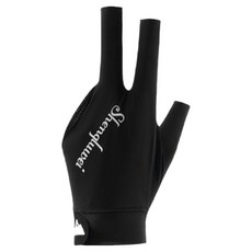 Alltrend 透氣撞球手套 左手配戴, 黑色, 1個