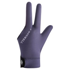 Coresis 頂級撞球手套 C型 左手用, C型-紫色, 1個