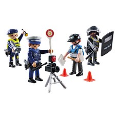 Playmobil 摩比人 警察公仔套組 71730, 1套