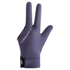 All Trend 防滑撞球手套 左手配戴, 1個, 黑海軍藍1