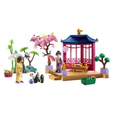 Playmobil 摩比人 熊貓與花園公仔 71762, 1個