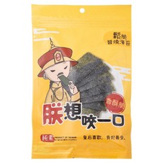 朕想咬一口 厚切海苔 醬燒味, 1個, 40g