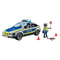Playmobil 摩比人 警察巡邏車 71729, 1個